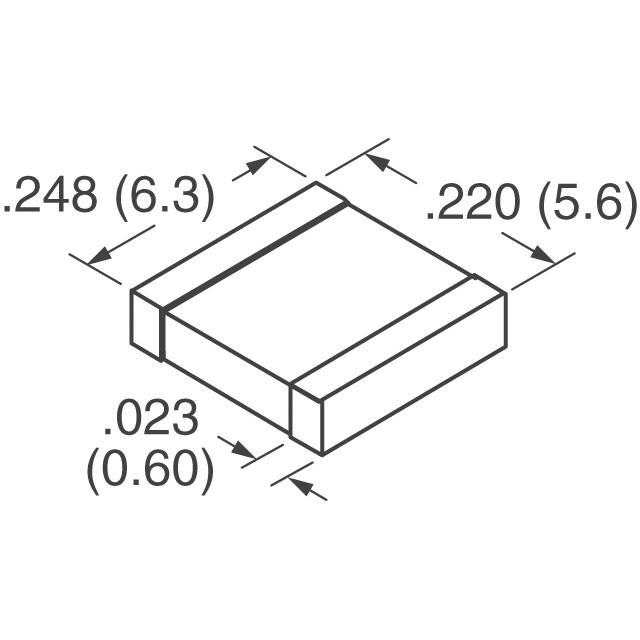 C2225C821JZGAC7800 KEMET  Condensateurs en céramique